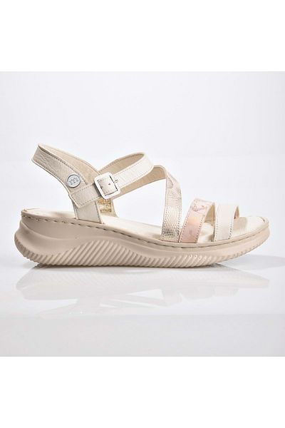 Mammamia D25Ys-2365 Women's Leather Sandals