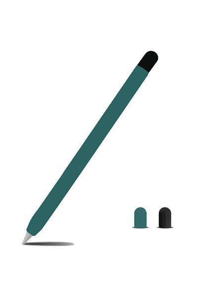 NovStrap حافظة متوافقة مع Apple Pencil الجيل الثاني، حافظة حماية من السيليكون لقلم Apple Pencil 2