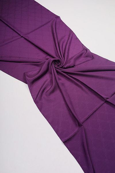 PİRAMİT Pyramid Monogram Flush Shawl - Pattern-06 - Color-08