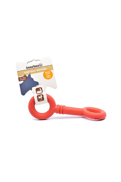 Beeztees Red Sumo Mini Team Pully - 20 Cm Pack Of 4