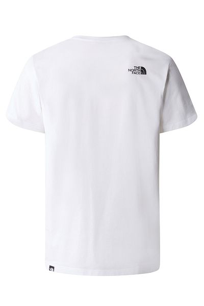 THE NORTH FACE Απλό Casual T-Shirt Πολύχρωμο T-shirt