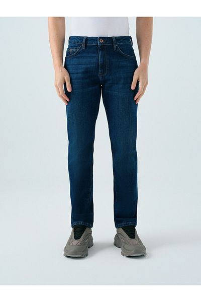 Loft Men's Blue Lukeş Blue Night Wash Jean Lf 2037014 -Dn12158