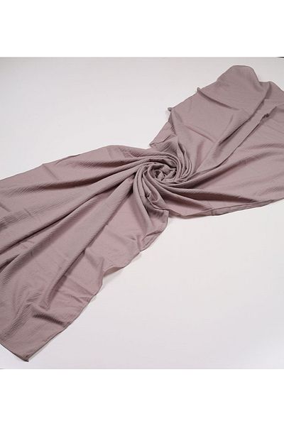 Levidor Solid Color Natural Jazz Shawl - Pattern-05 - Color-11