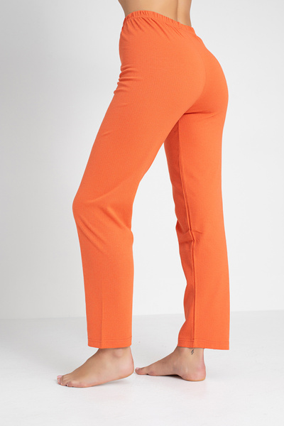 DONEX Női bordás, alkalmi 3 részes nadrág és pulóver, női ruházat, alkalmi kényelmes ruha