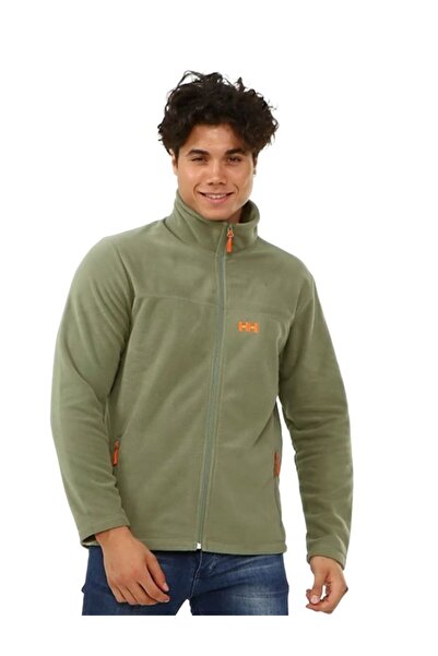 Helly Hansen Zippy Polar Mont Erkek Yeşil2 Mont Hh..12007-hha.431