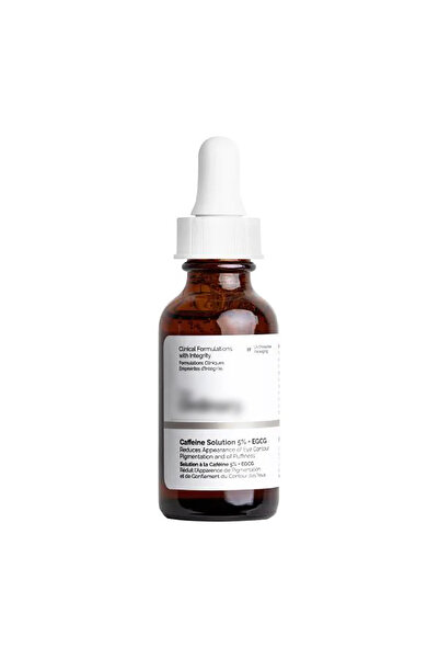 The Ordinary THE ORDINARY-CAFFEINE SOLUTION 5% + EGCG-30ml/1oz
