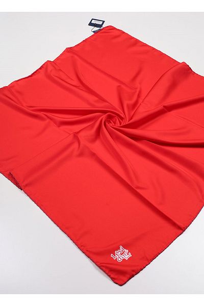 Levidor Eșarfă din twill de culoare uni - Model-01 - Culoare-14