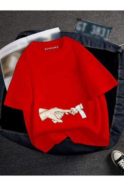 BENROMA Pregnant Printed T-Shirt