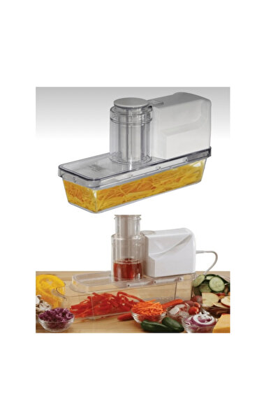 abnturk Elektrikli Çok Amaçlı Dilimleyici Çok Fonksiyonlu Kesici Doğrayıcı Se...