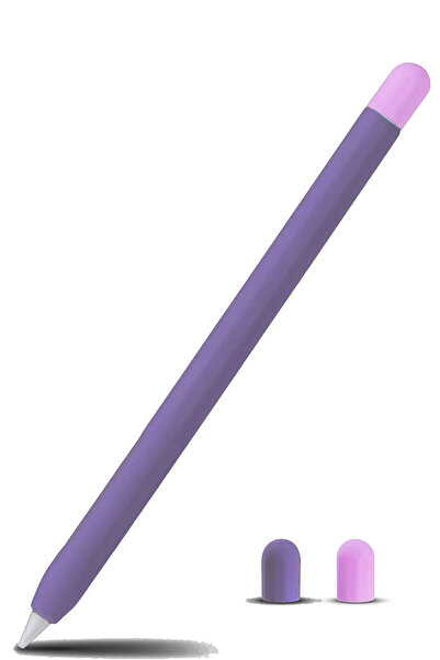 NovStrap Apple Pencil Pro (2024) ile Uyumlu Silikon Kılıf Pencil Pro Silikon Kaydırmaz Koruma Kılıfı