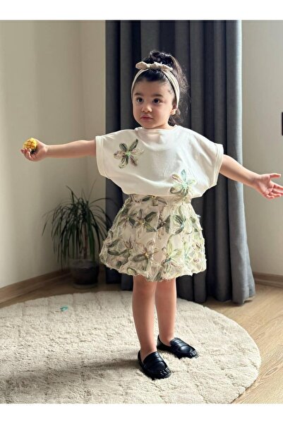 BOYBOY GIRL'S SKIRT SUIT