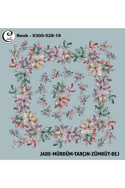 Cenk Γράψιμο με μοτίβο κέντημα - 0300-528 - Χρώμα-19