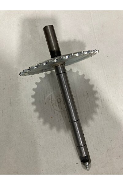 ABB Mobilet tüm modelleri için pedal mili veya kasnak mili