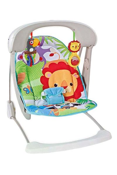 BabyCara Multi-Functional Baby Balance Bouncing Cradle