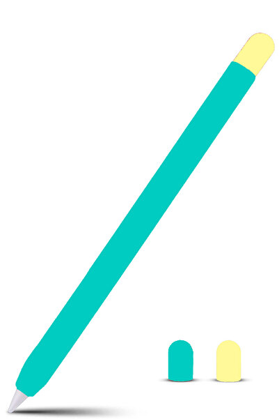 NovStrap Apple Pencil Pro (2024) ile Uyumlu Silikon Kılıf Pencil Pro Silikon Kaydırmaz Koruma Kılıfı