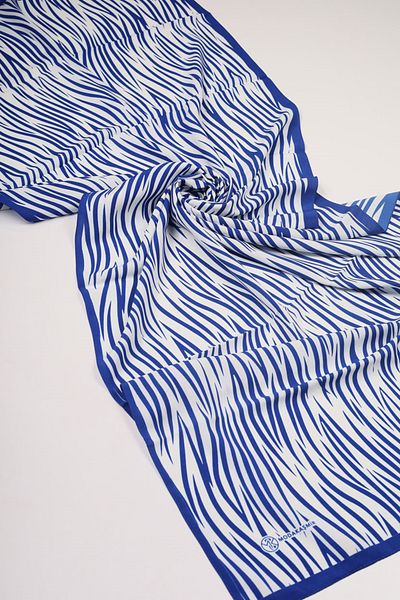Modakaşmir Fashion Cashmere Blue Series Medina Silk Shawl - Pattern-01 - Color-05