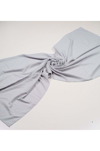 Levidor Solid Color Natural Jazz Shawl - Pattern-05 - Color-16