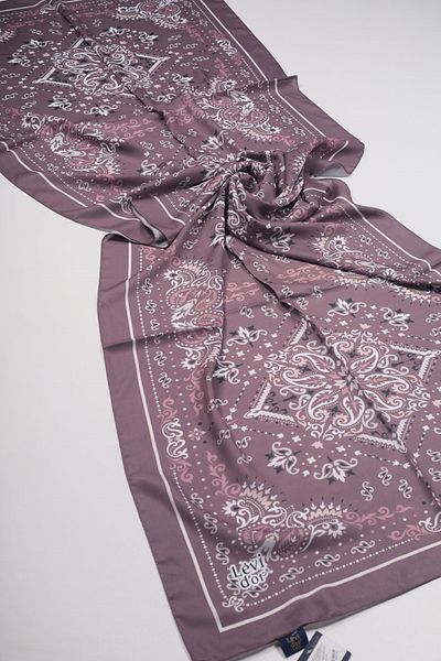 Levidor Patterned Love Shawl - Pattern-03 - Color-11