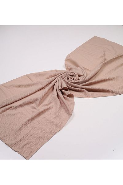 Levidor Solid Color Natural Jazz Shawl - Pattern-05 - Color-17