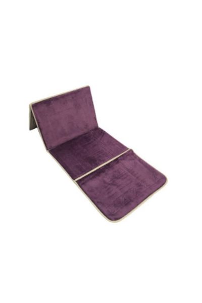 ROYAL ROSE Foldable prayer rug and backrest