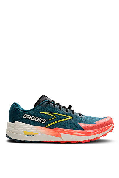 Brooks 1104411D407 Catamount 4 Lacivert Erkek Koşu Ayakkabısı