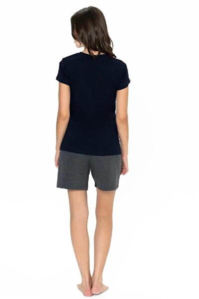 U.S. Polo Assn. U.S. Polo Assn. 20000 Sıfır Yaka Yarım Kollu Spor Şort Takım