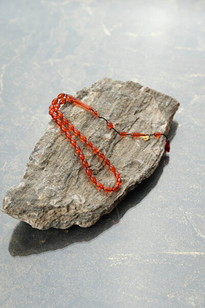 Kehribarstore Cranberry de stoarcere Lungimea încheieturii mâinii 4 degete Di...