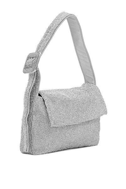 Guja 25Yg337 Women's Handbag Silver