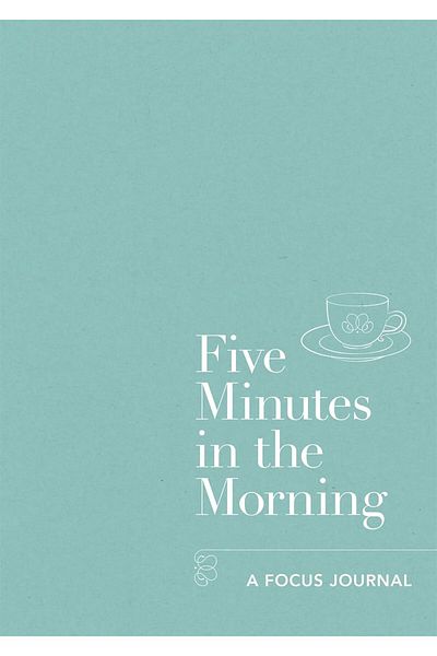 Bloomsbury Five Morning Minutes: Aster Focus Notebook