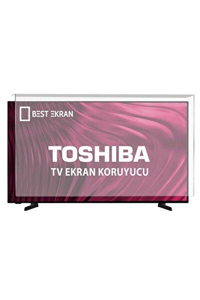 Toshiba 70" inç 177 Ekran Smart O-led Qled 4K-8K Android smart Tv Ekran Koruyucu