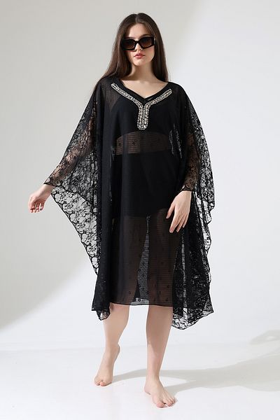 Esberin Lace Stone Long Pareo