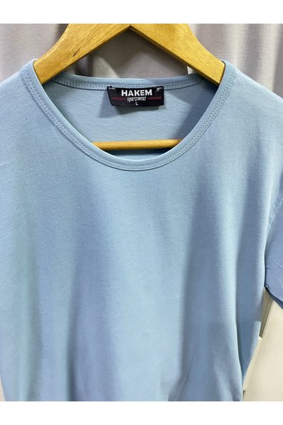 serkertaş O-Neck Summer Feast 3-Pack Cotton White, Blue, Gray T-Shirt