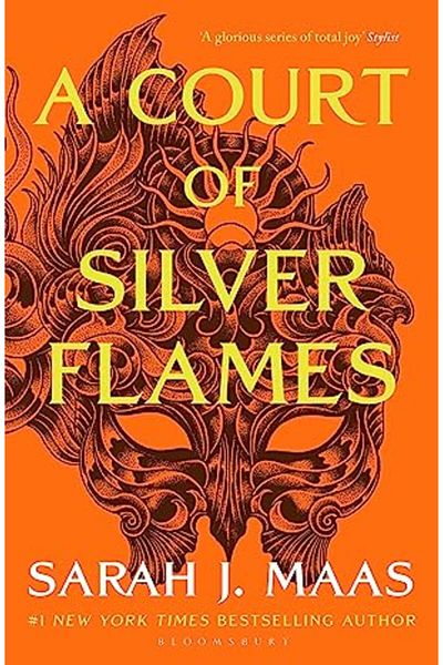 Bloomsbury A Court of Silver Flames 5