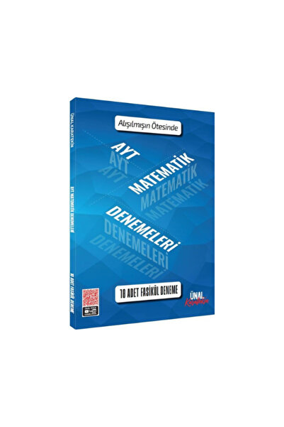 Genel Markalar Ünal Karatekin AYT Matematik 10 Adet Fasikül Deneme