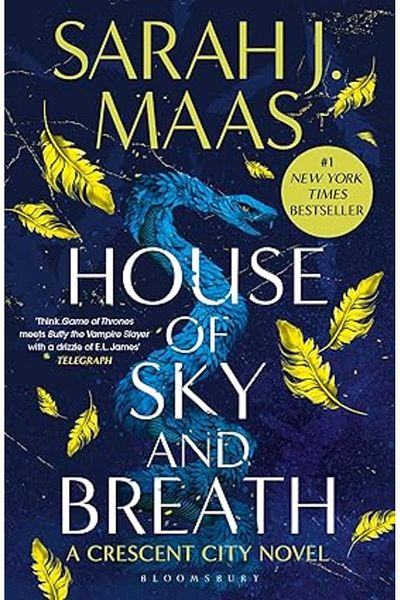 Bloomsbury House of Sky and Breath Paperback