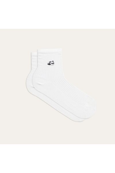 Mudo EMBROIDERED SOCKET SOCKS