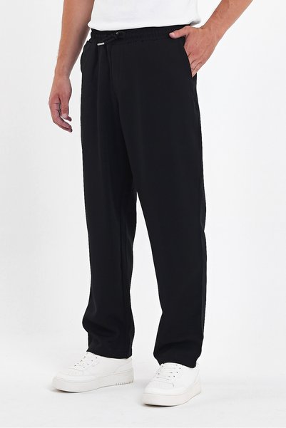 İMVAGO Men's Black Baggy Pants