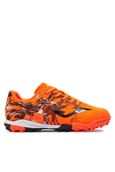 Joma Super Copa Jr 2408 Scjs2408Tf Orange Kids Astroturf Field Shoes