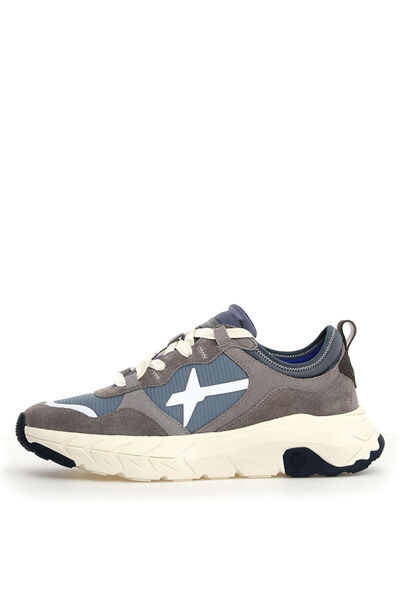 W6YZ Gri-Beyaz Erkek Sneaker NEXT