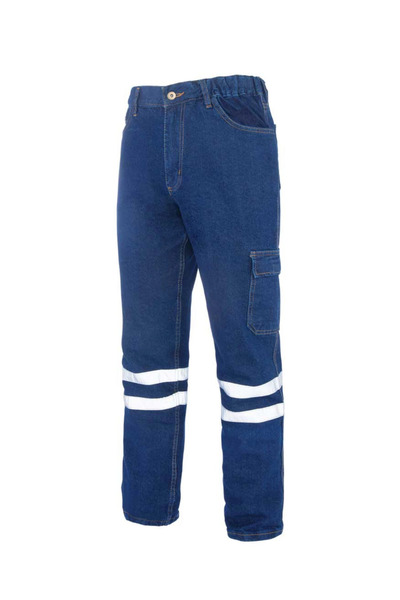 MyForm Sona Denim 2136 Jeans Work Safety Pants Blue
