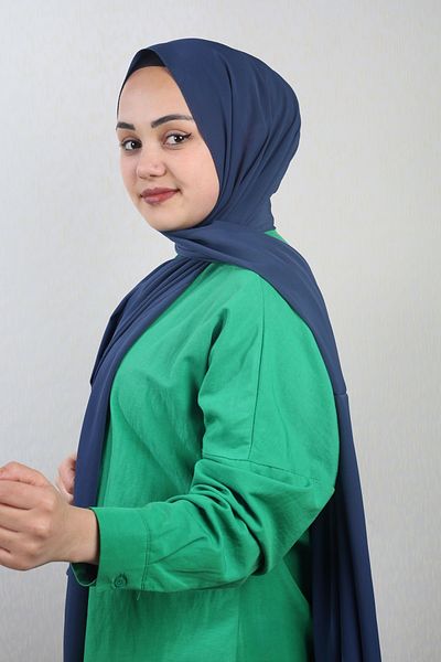 Levidor Solid Color Italian Crinkle Shawl - Pattern-01 - Color-31