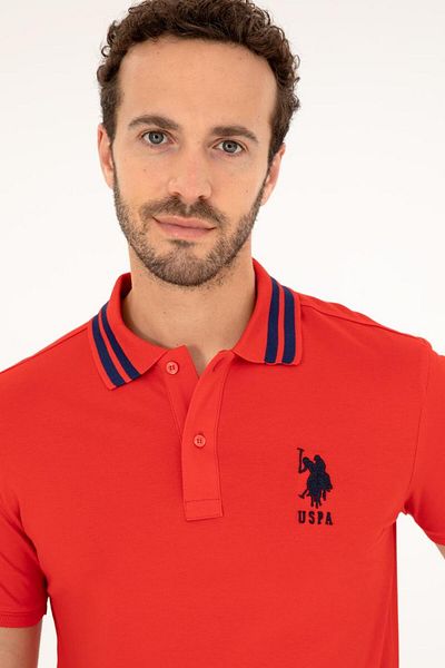 U.S. Polo Assn. Men's Tile Basic T-Shirt Tekspor 179225 .2