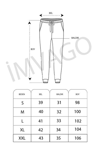 İMVAGO Krem Baggy Pileli Keten Pantolon