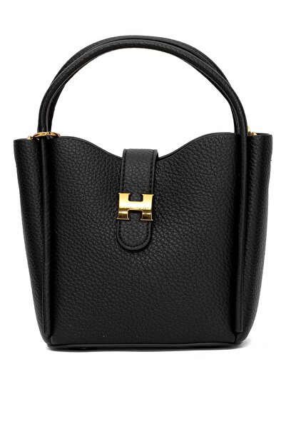 Guja 25YG327 Kadın El Çantası Siyah