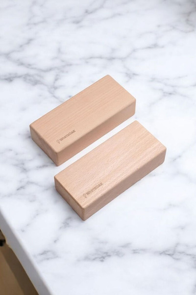 Varalli Wooden Oag Yoga Block