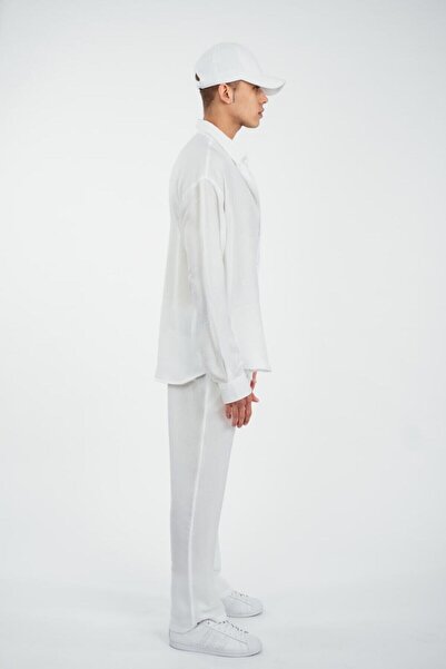 İMVAGO Oversize Gömlek Ve Baggy Pantolon Takım