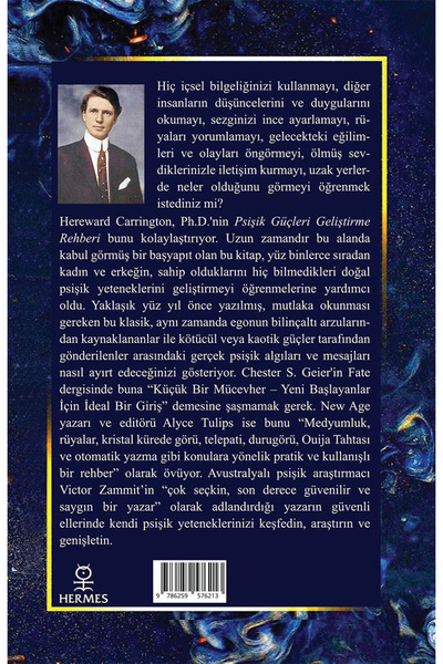 Hermes Yayınları Psişik Güçleri Geliştirme Rehberi