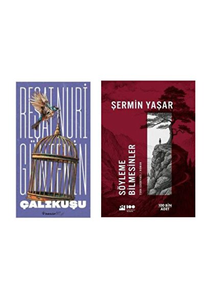 İnkılap Kitabevi Çalıkuşu - Reşat Nuri Güntekin Söyleme Bilmesinler - Şermin ...