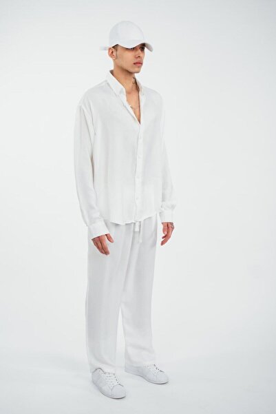 İMVAGO Oversize Gömlek Ve Baggy Pantolon Takım