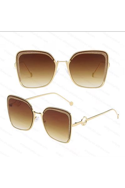 gulflower nude Women Rober Sunglasses Nude